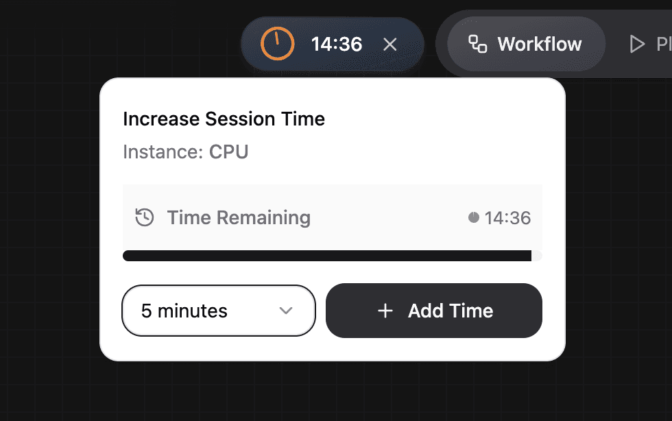 Session Timer