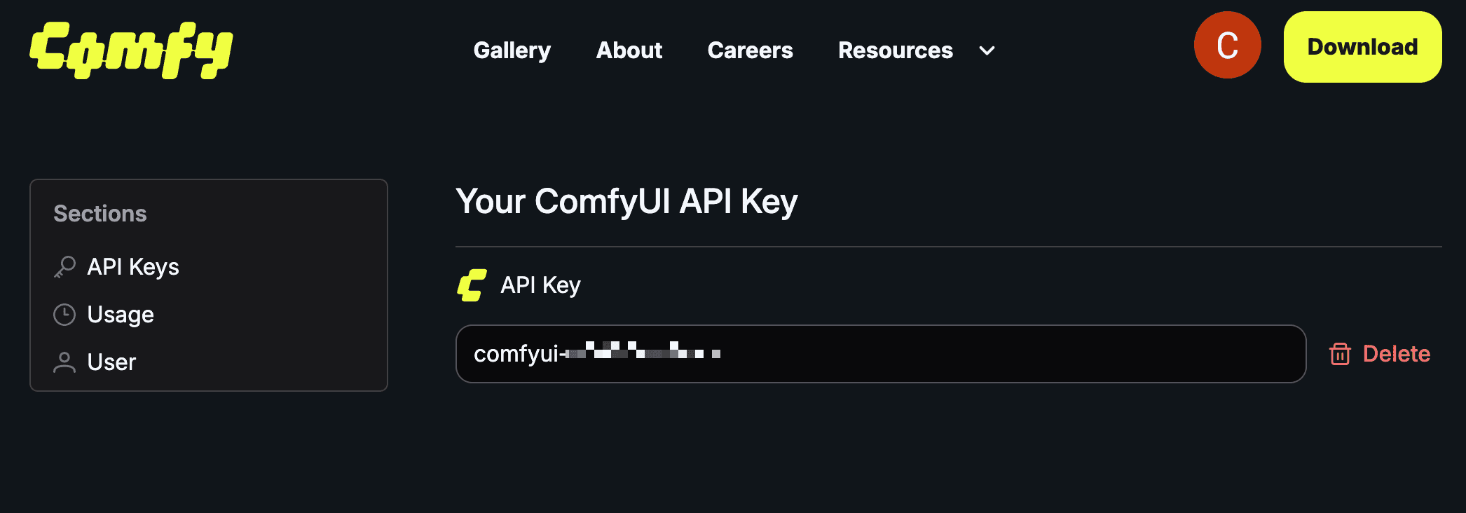 Comfy Org API Nodes