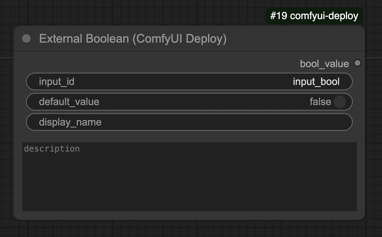 External Boolean Node