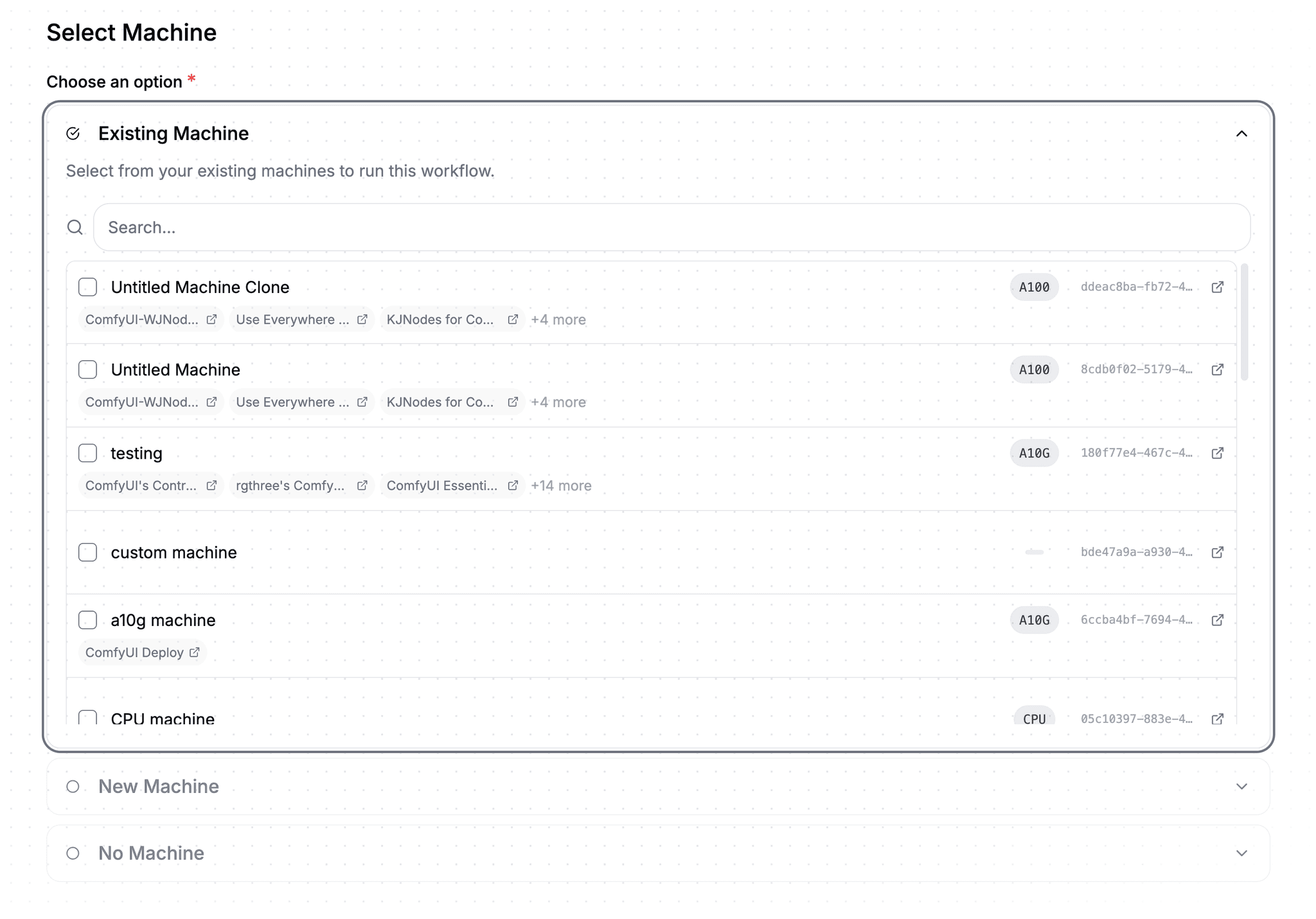 Import workflow.json | ComfyDeploy Documentation