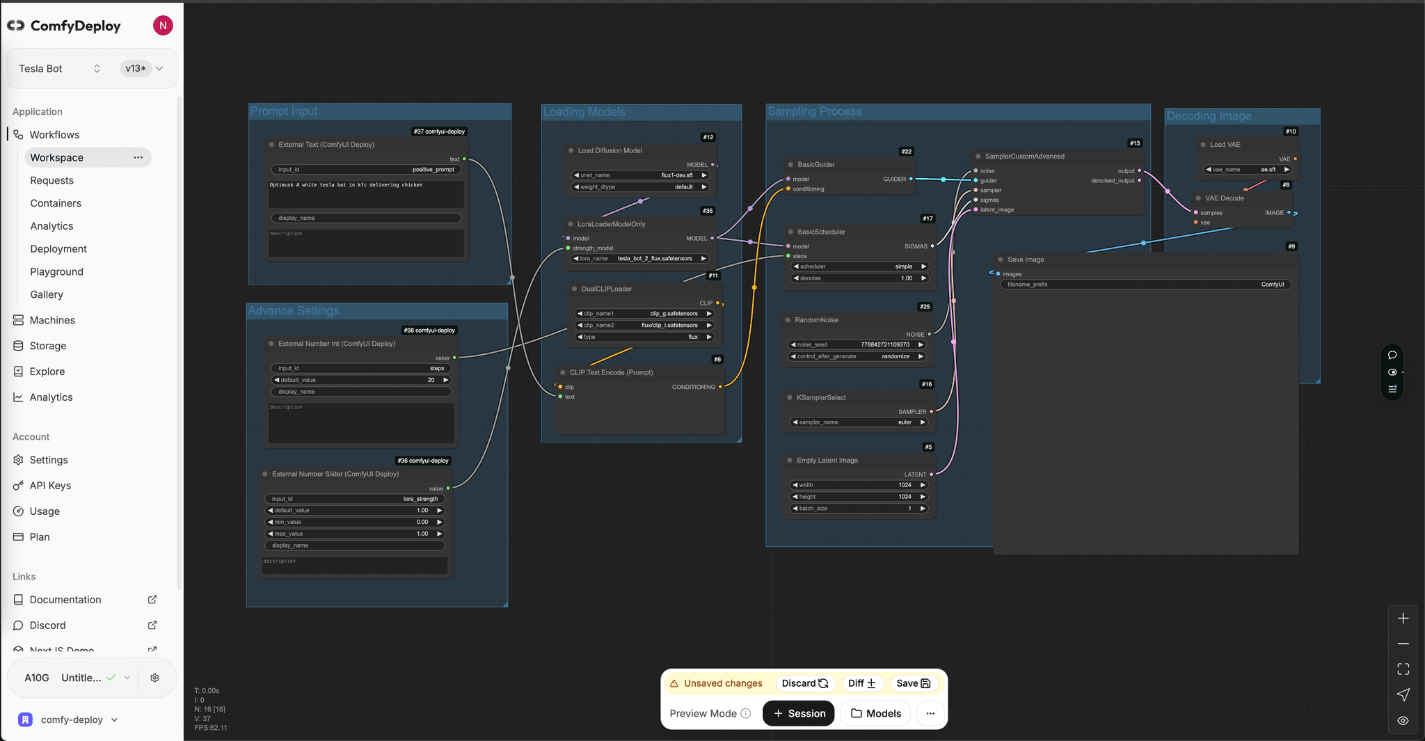 Rewst Edit Json Import workflow.json | ComfyDeploy Documentation